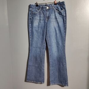 Calvin Klein Jeans Womens Bootcut Size 14 x 32